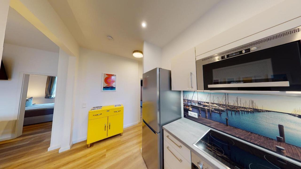 Lieblingsapartment No.3 Mit 2 Schlafzimmern In Top City-Lage Ρόστοκ Εξωτερικό φωτογραφία